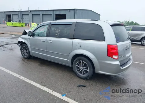 2017 Dodge Grand Caravan Sxt from USA, damaged, VIN 2C4RDGCG6HR858698